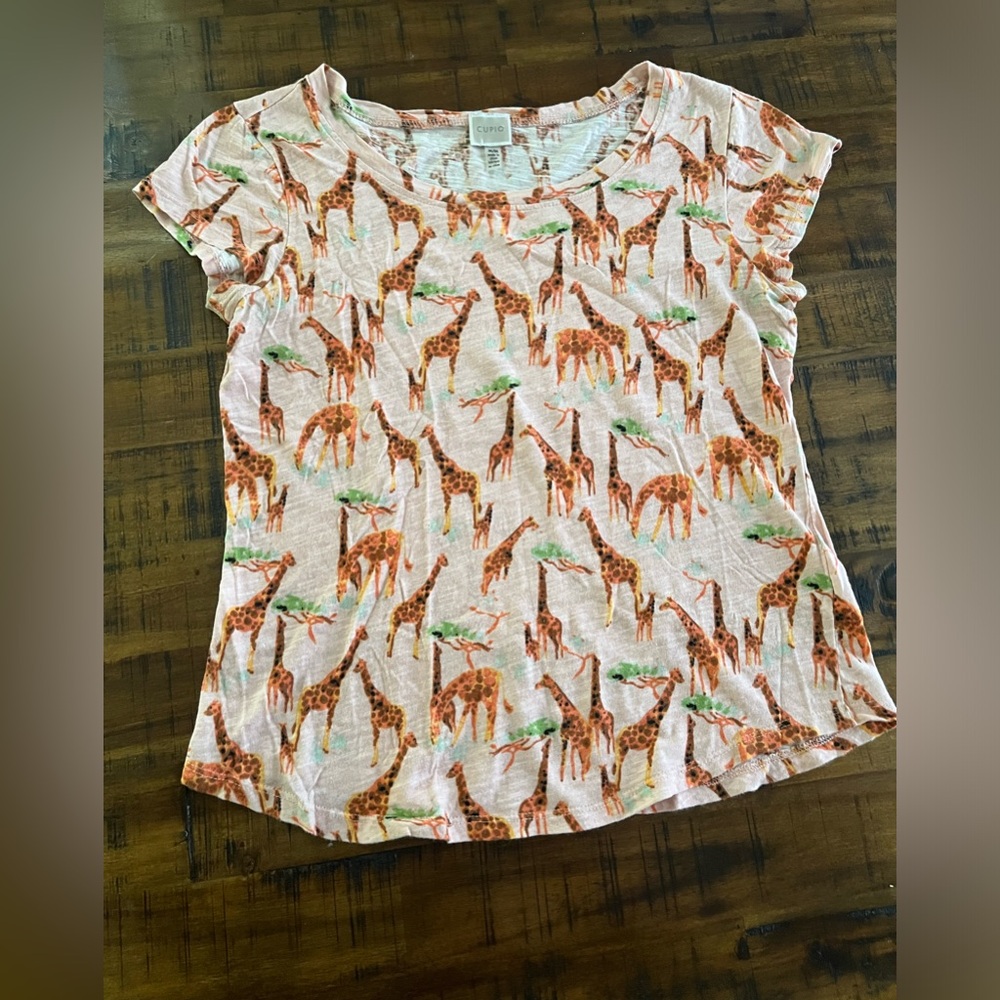 Cupio semi cropped tee